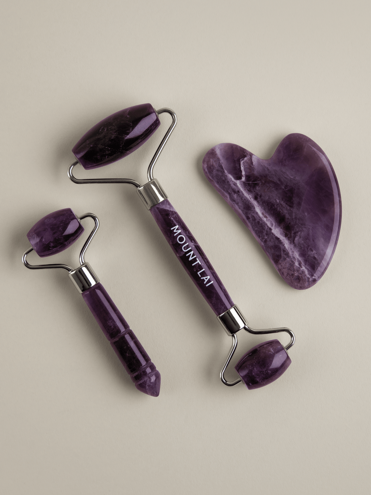 Mount Lai – The Amethyst Trio Calming Facial Set