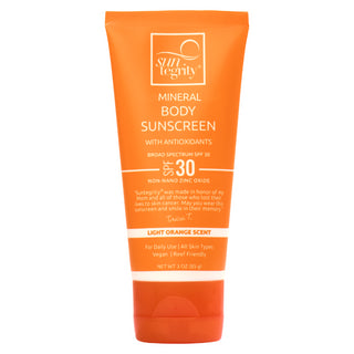Suntegrity Natural Mineral Sunscreen SPF 30 – 3oz (85g)