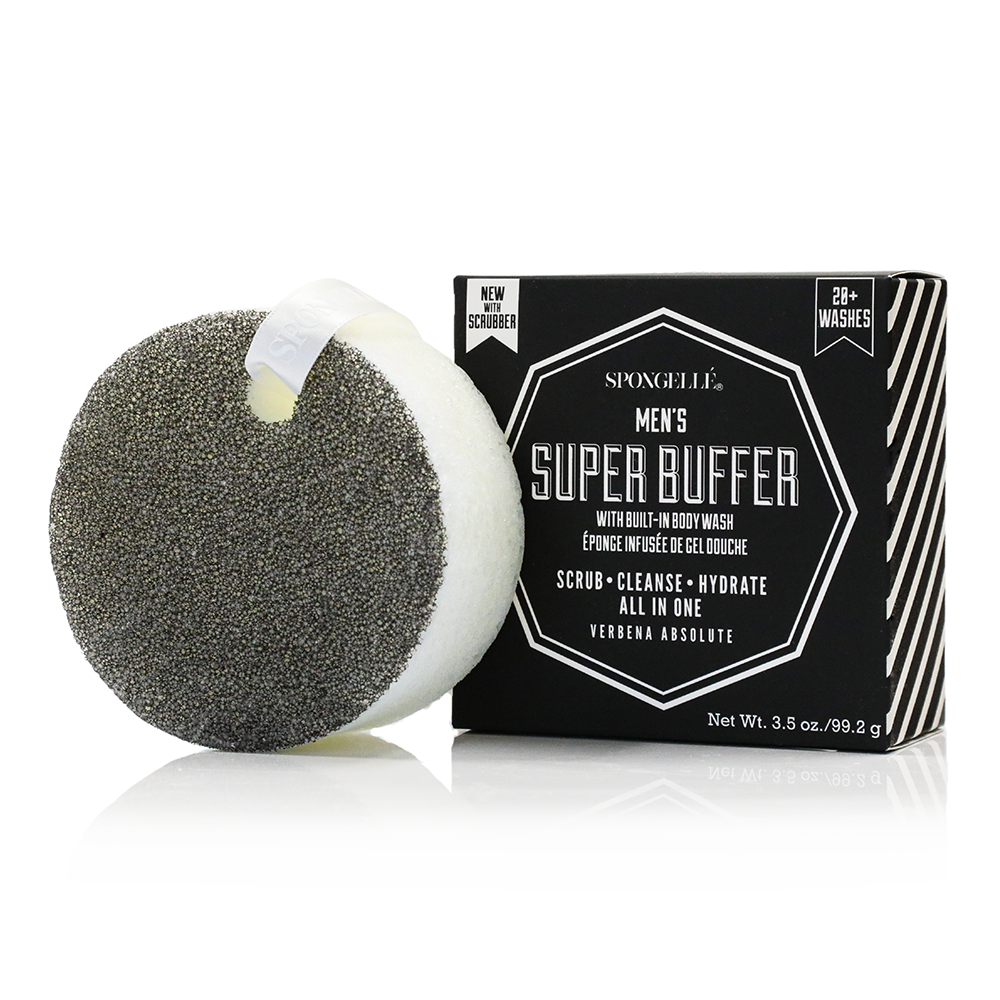 Spongellé Men’S Super Buffer