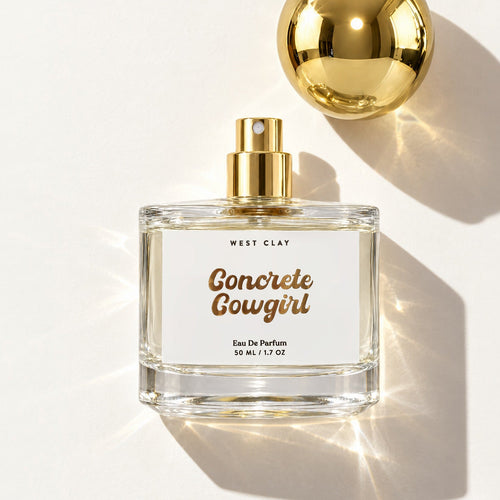 Concrete Cowgirl ⚡️ Perfume – Nontoxic Eau De Parfum 1.7 oz