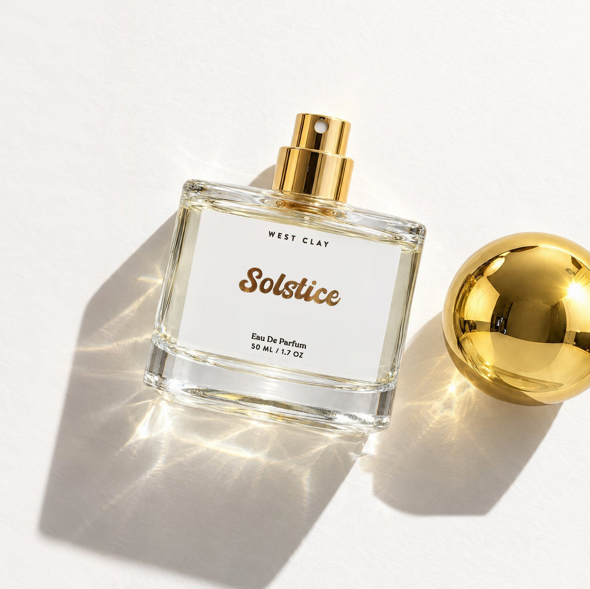 Solstice 🪞 Perfume – Nontoxic Eau De Parfum 1.7 oz