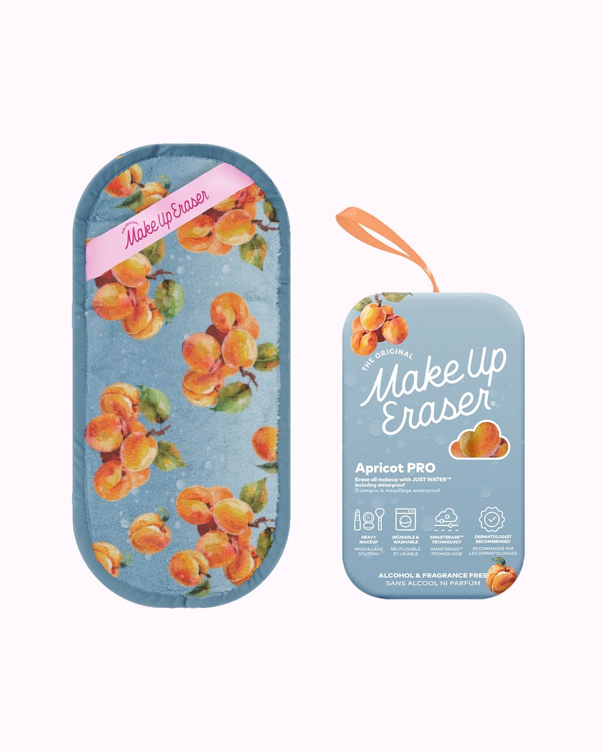Apricot Print MakeUp Eraser PRO