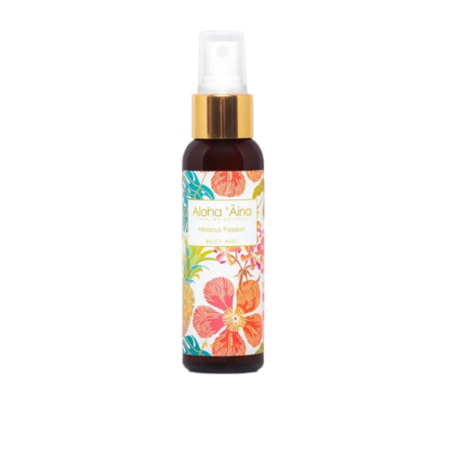 Hawaiian Aromatherapy Body Mist - Hibiscus Passion 2 oz