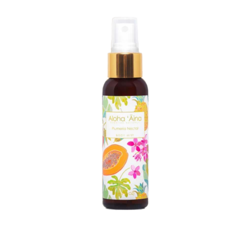 Hawaiian Aromatherapy Body Mist - Plumeria Nectar 2 oz