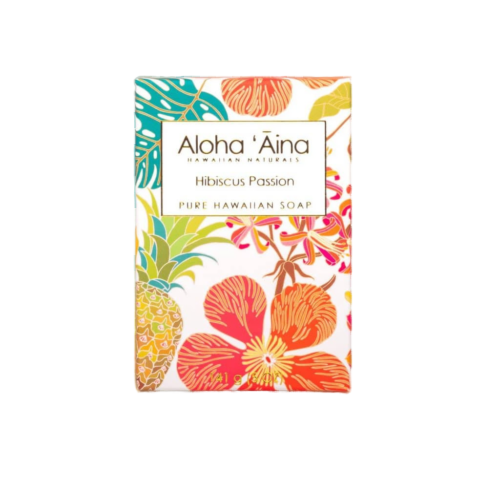 Hawaiian Aromatherapy Pure Soap - Hibiscus Passion