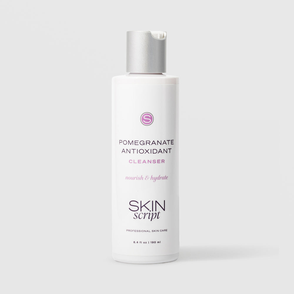 Skin Script Pomegranate Antioxidant Cleanser