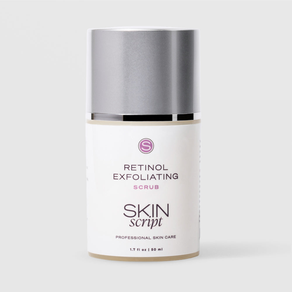 Skin Script Retinol Exfoliating Scrub