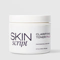 Skin Script Clarifying Toner Pads