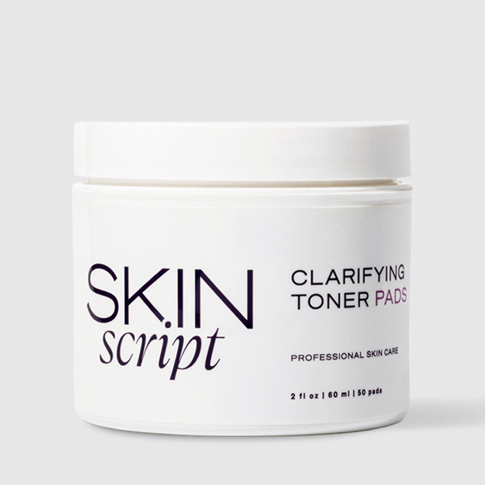 Skin Script Clarifying Toner Pads
