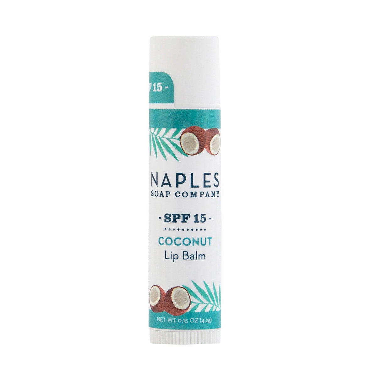 SPF 15 Sunscreen Coconut Lip Balm – Default Title