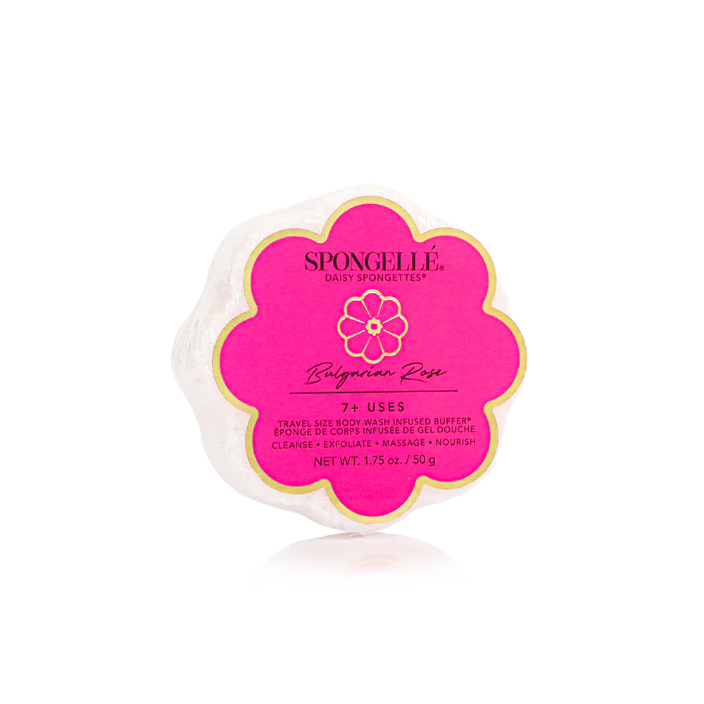 Spongellé Spongette – Bulgarian Rose