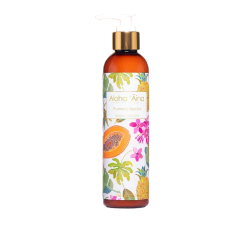 Hawaiian Aromatherapy Body Lotion - Plumeria Nectar 8 oz