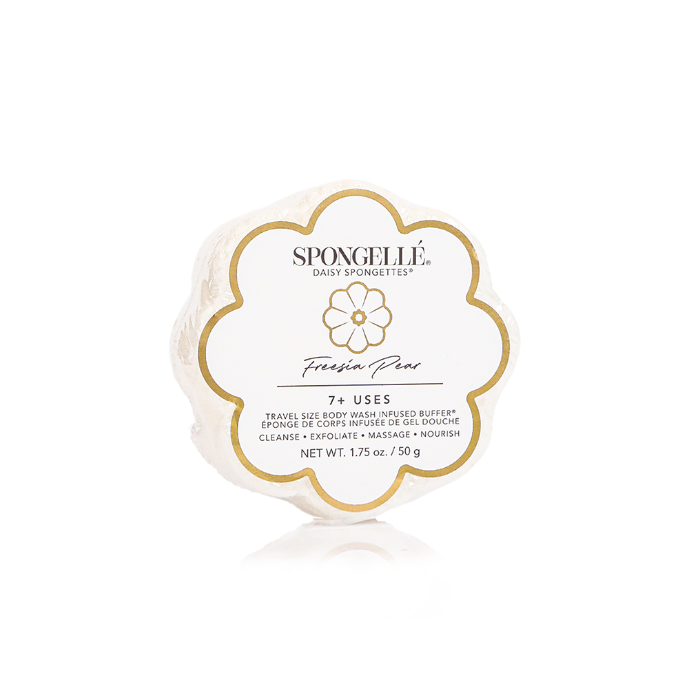 Spongellé Spongette – Freesia Pear