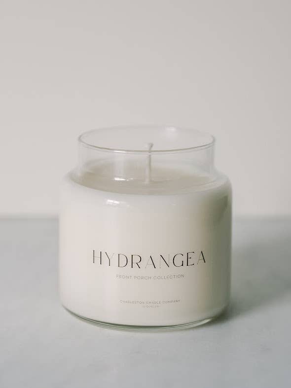 Charleston Candle Co. Hydrangea 16 oz. soy candle