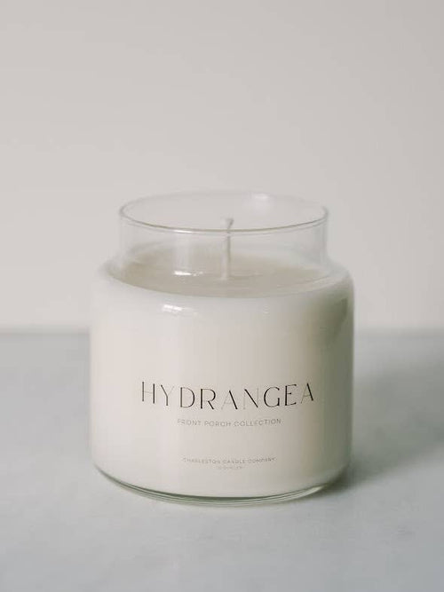 Charleston Candle Co. Hydrangea 16 oz. soy candle