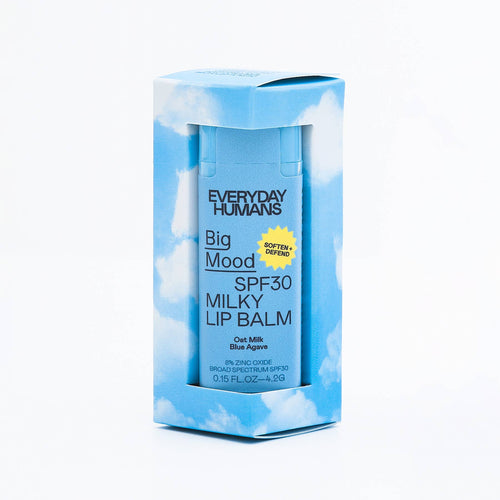 Everyday Humans Big Mood Oat Milk SPF 30 Milky Lip Balm