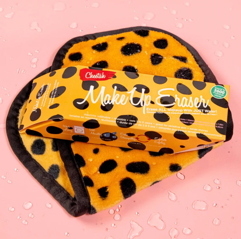 The Original MakeUp Eraser – Cheetah