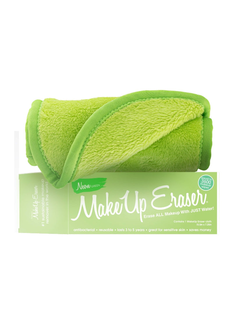 The Original MakeUp Eraser – Neon Green