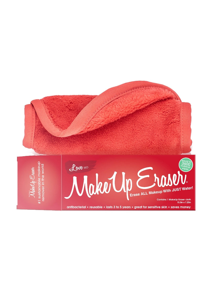 The Original MakeUp Eraser – Love Red