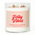 West Clay Jolly Vibes holiday candle